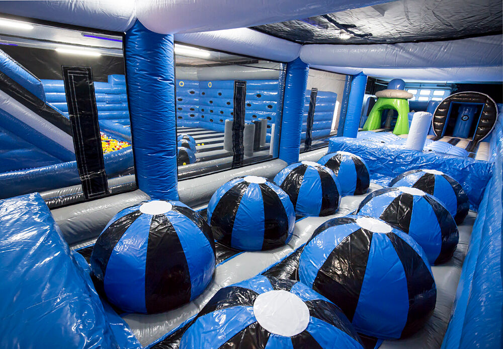 Maatwerk Indoor speel park Area 50 Jump